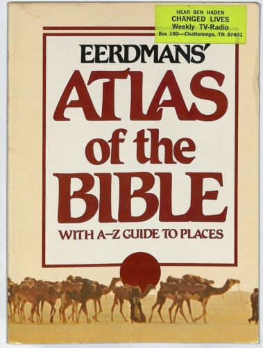 Eerdmans' Atlas Of The Bible - Sabbath Reflections